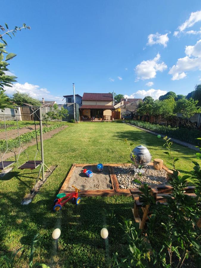 Casa De Vacanta Ayan Hărman Buitenkant foto